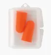 Good Value™ Travel Ear Plugs in Snap Case, NRR 33 dB