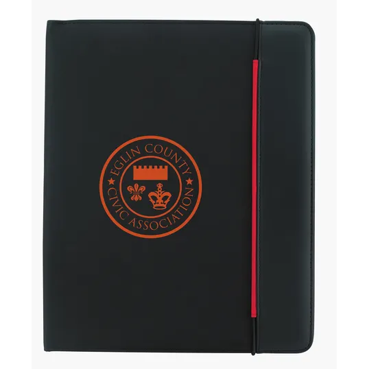 Good Value™ Hype Padfolio with Writing Pad and Organizer — view 5