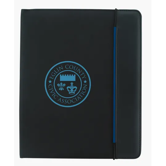 Good Value™ Hype Padfolio with Writing Pad and Organizer — view 6
