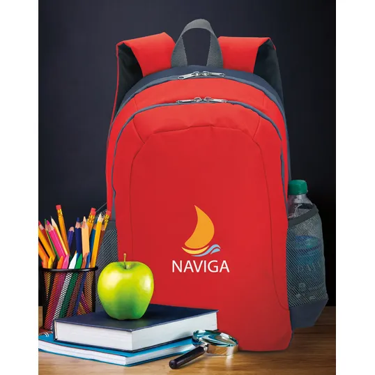 Good Value™ Sport Backpack with Reflective Strap — view 10
