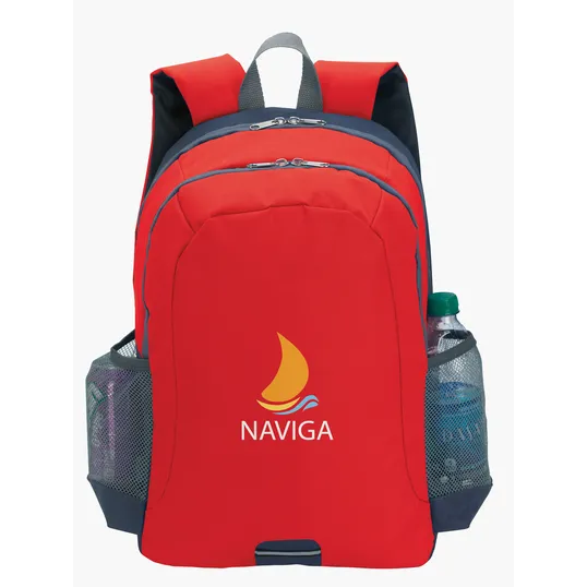 Good Value™ Sport Backpack with Reflective Strap — view 9