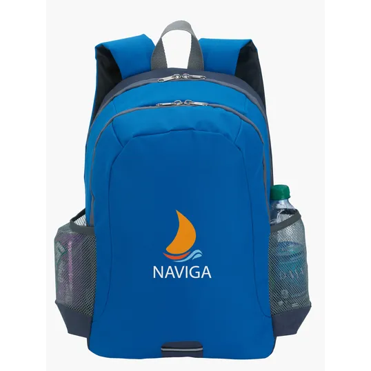 Good Value™ Sport Backpack with Reflective Strap — view 5