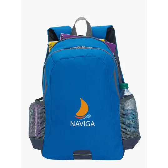 Good Value™ Sport Backpack with Reflective Strap — view 6