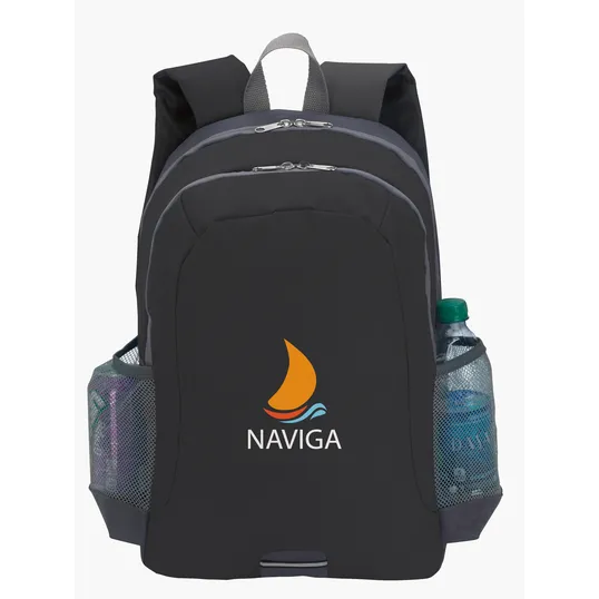 Good Value™ Sport Backpack with Reflective Strap — view 11