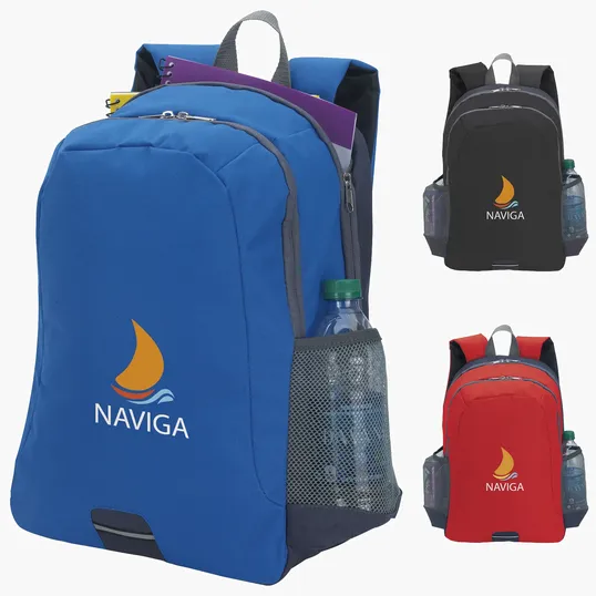 Good Value™ Sport Backpack with Reflective Strap — view 13