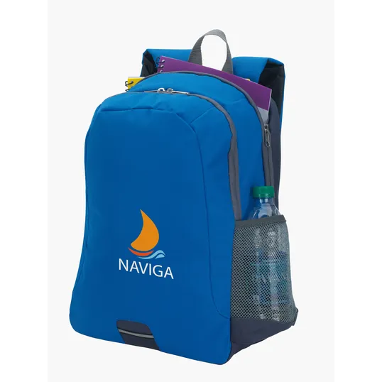 Good Value™ Sport Backpack with Reflective Strap — view 8