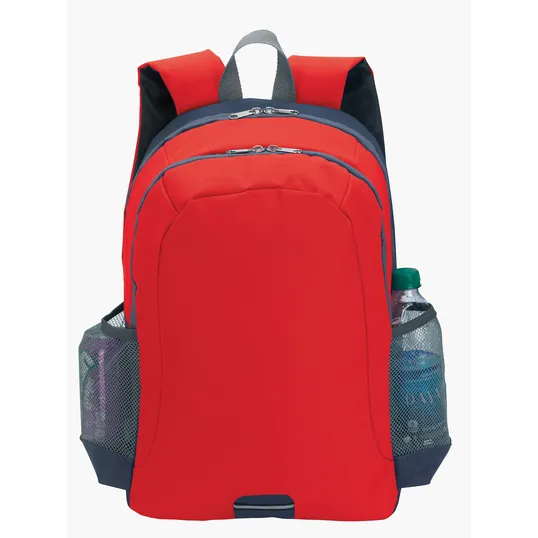 Good Value™ Sport Backpack with Reflective Strap — view 3