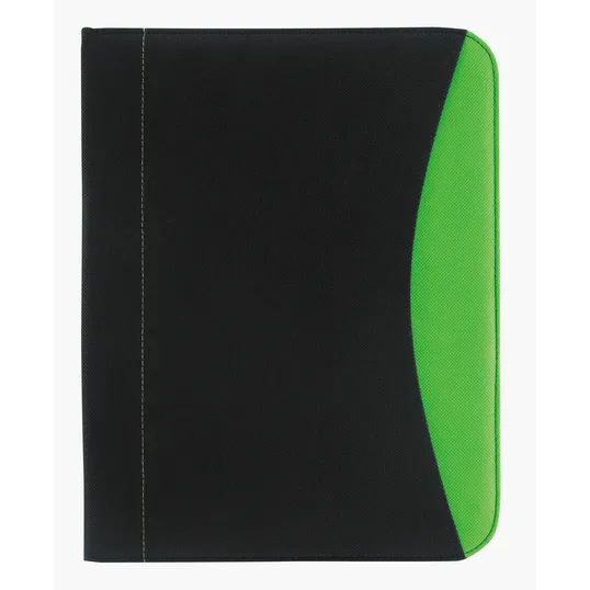 Good Value™ Non-Woven Curve Padfolio with Writing Pad — view 7