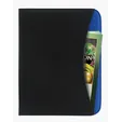Good Value™ Non-Woven Curve Padfolio with Writing Pad — view 6