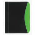 Good Value™ Non-Woven Curve Padfolio with Writing Pad — view 7
