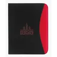 Good Value™ Non-Woven Curve Padfolio with Writing Pad — view 8