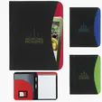 Good Value™ Non-Woven Curve Padfolio with Writing Pad — view 14