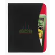 Good Value™ Non-Woven Curve Padfolio with Writing Pad — view 10