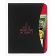 Good Value™ Non-Woven Curve Padfolio with Writing Pad — view 9