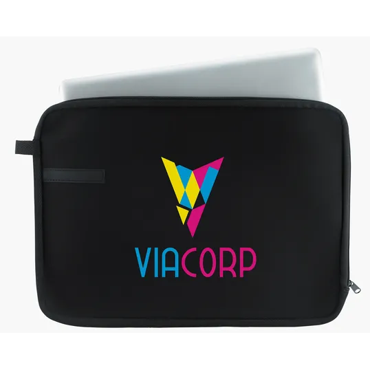 Good Value™ 15" Laptop Sleeve with Zipper Closure — view 4