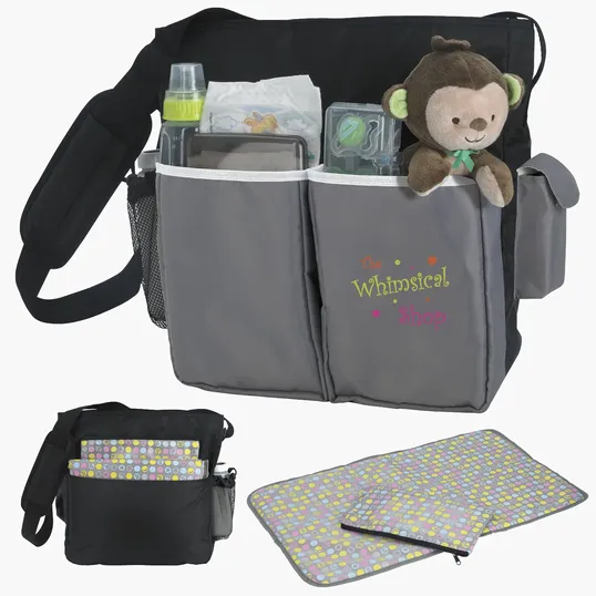 Good Value™ Tot Diaper Bag with Changing Pad — view 5