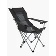 Premium Stripe Reclining Chair with Carry Bag — view 3