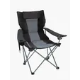 Premium Stripe Reclining Chair with Carry Bag — view 2