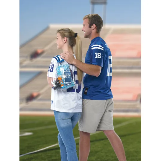 Good Value™ Clear Game Drawstring Backpack — view 18