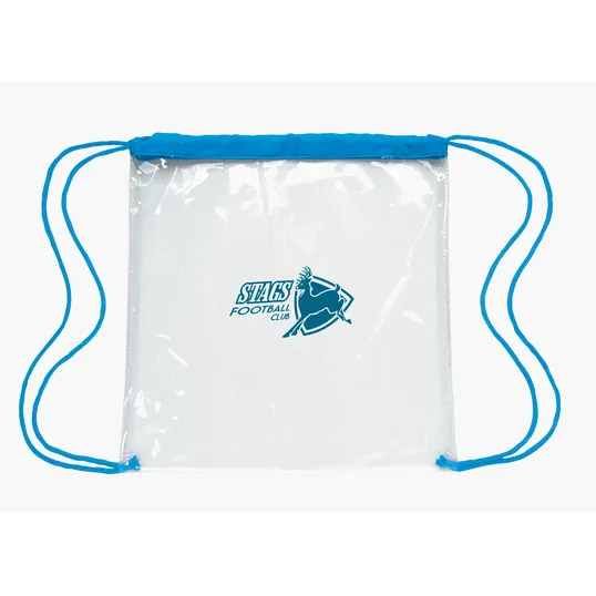 Good Value™ Clear Game Drawstring Backpack — view 16