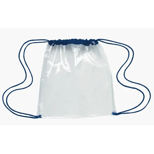Good Value™ Clear Game Drawstring Backpack — view 9