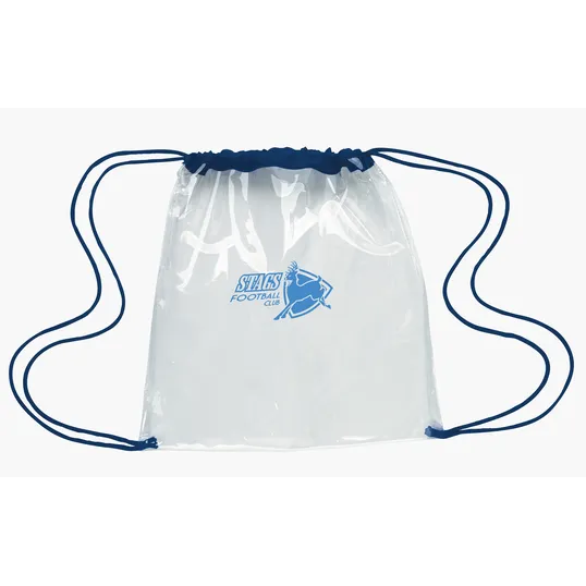 Good Value™ Clear Game Drawstring Backpack — view 24