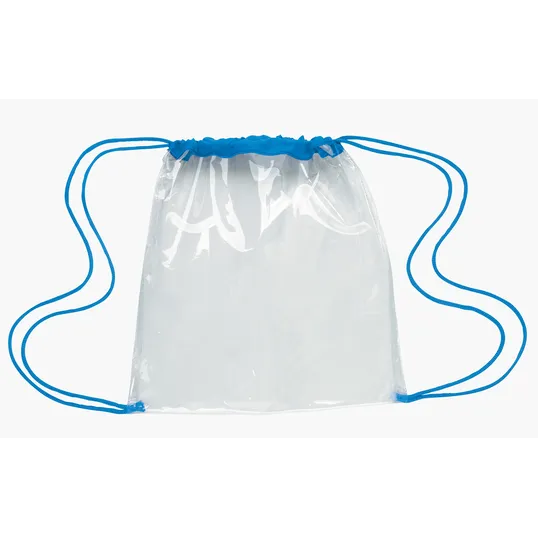 Good Value™ Clear Game Drawstring Backpack — view 3