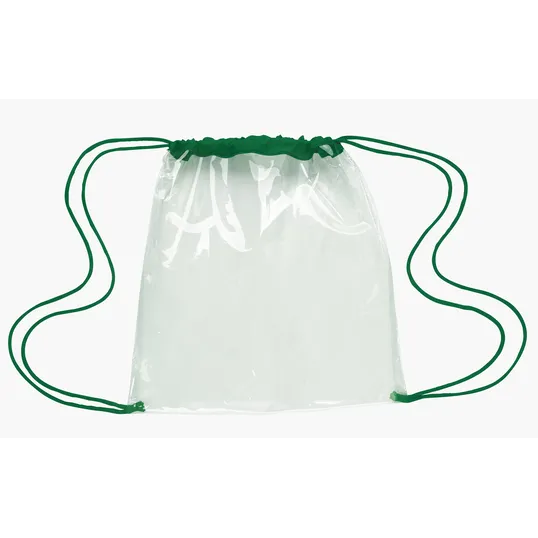 Good Value™ Clear Game Drawstring Backpack — view 10