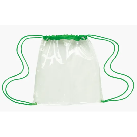 Good Value™ Clear Game Drawstring Backpack — view 6