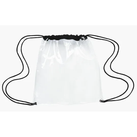 Good Value™ Clear Game Drawstring Backpack