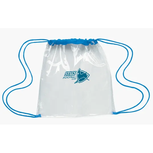 Good Value™ Clear Game Drawstring Backpack — view 15