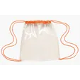 Good Value™ Clear Game Drawstring Backpack — view 8