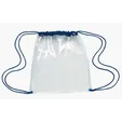 Good Value™ Clear Game Drawstring Backpack — view 9