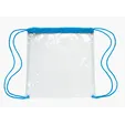 Good Value™ Clear Game Drawstring Backpack — view 4