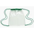 Good Value™ Clear Game Drawstring Backpack — view 10
