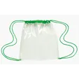 Good Value™ Clear Game Drawstring Backpack — view 6