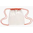 Good Value™ Clear Game Drawstring Backpack — view 5
