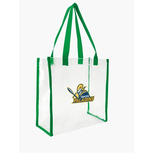 Good Value™ Clear Game Tote, 12 x 12 x 6 in. PVC Vinyl Stadium Bag — view 31