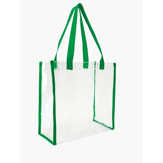 Good Value™ Clear Game Tote, 12 x 12 x 6 in. PVC Vinyl Stadium Bag — view 5