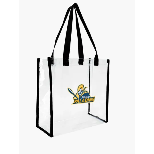 Good Value™ Clear Game Tote, 12 x 12 x 6 in. PVC Vinyl Stadium Bag — view 13