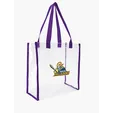 Good Value™ Clear Game Tote, 12 x 12 x 6 in. PVC Vinyl Stadium Bag — view 25