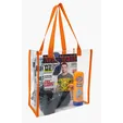 Good Value™ Clear Game Tote, 12 x 12 x 6 in. PVC Vinyl Stadium Bag — view 26
