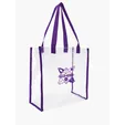 Good Value™ Clear Game Tote, 12 x 12 x 6 in. PVC Vinyl Stadium Bag — view 24