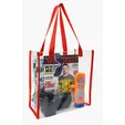 Good Value™ Clear Game Tote, 12 x 12 x 6 in. PVC Vinyl Stadium Bag — view 20