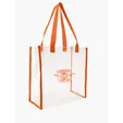 Good Value™ Clear Game Tote, 12 x 12 x 6 in. PVC Vinyl Stadium Bag — view 8