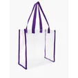 Good Value™ Clear Game Tote, 12 x 12 x 6 in. PVC Vinyl Stadium Bag — view 6