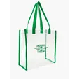 Good Value™ Clear Game Tote, 12 x 12 x 6 in. PVC Vinyl Stadium Bag — view 21