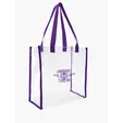 Good Value™ Clear Game Tote, 12 x 12 x 6 in. PVC Vinyl Stadium Bag — view 23