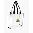 Good Value™ Clear Game Tote, 12 x 12 x 6 in. PVC Vinyl Stadium Bag — view 30