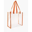 Good Value™ Clear Game Tote, 12 x 12 x 6 in. PVC Vinyl Stadium Bag — view 7